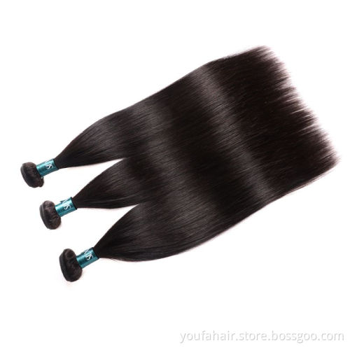 12A Brazilian Raw Human Hair Bundles with HD Lace Frontal Closures Mink Cuticle Aligned Virgin Remy Hair Weave Extension Vendors